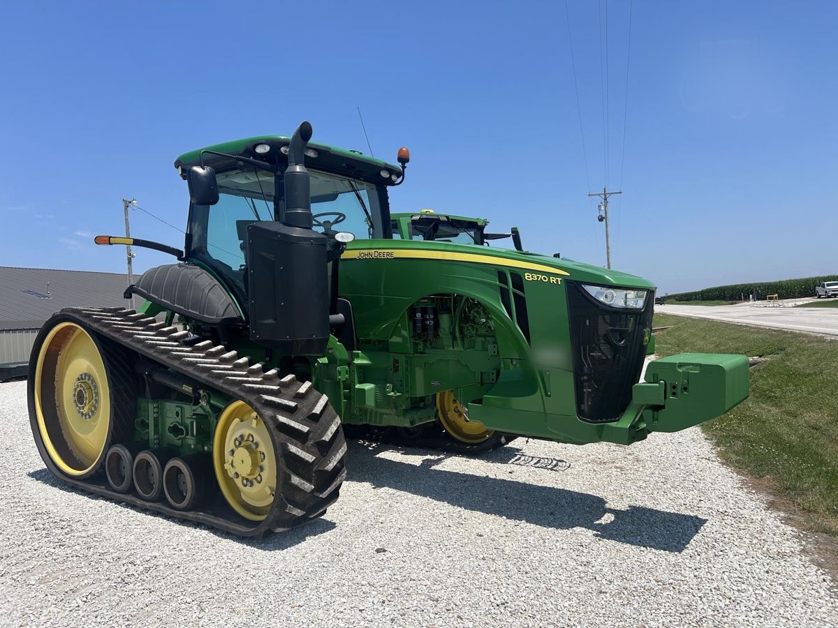Trator usado John Deere 8370RT 2015 dos EUA — foto 2