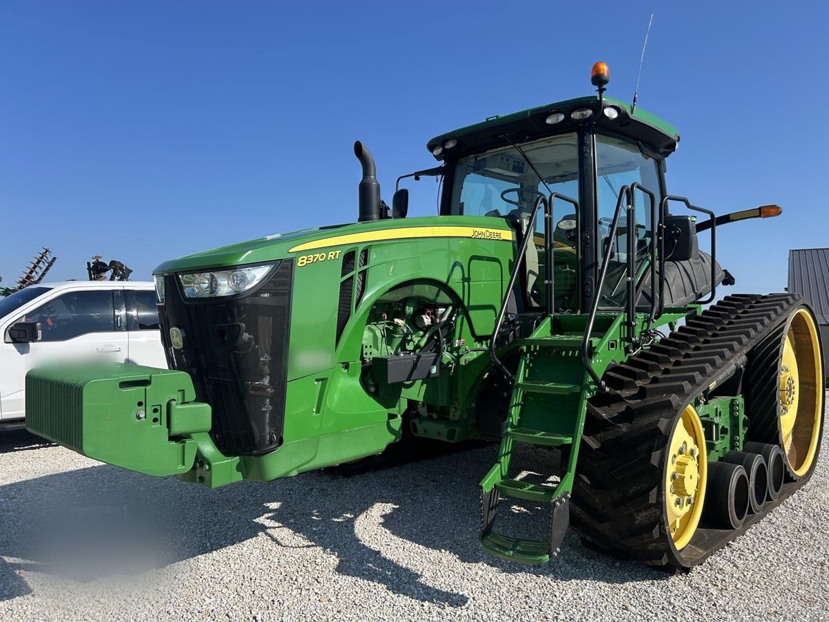 Trator usado John Deere 8370RT 2015 dos EUA — foto 4