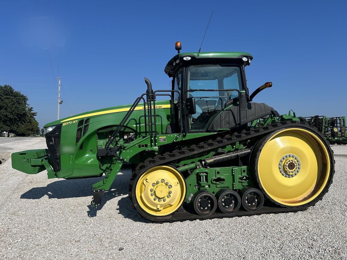 Trator usado John Deere 8370RT 2015 dos EUA — foto 7