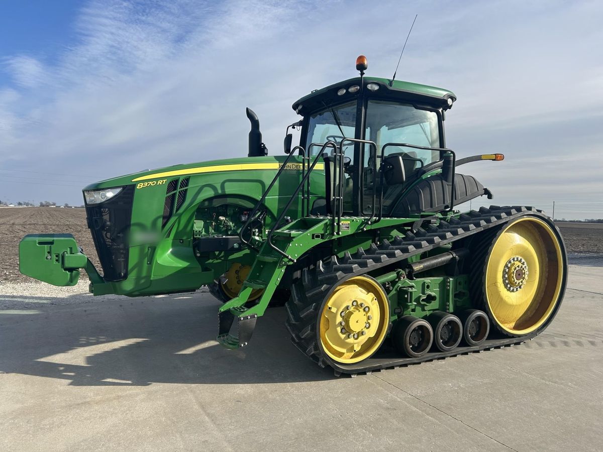Trator usado John Deere 8370RT 2015 dos EUA — foto 9