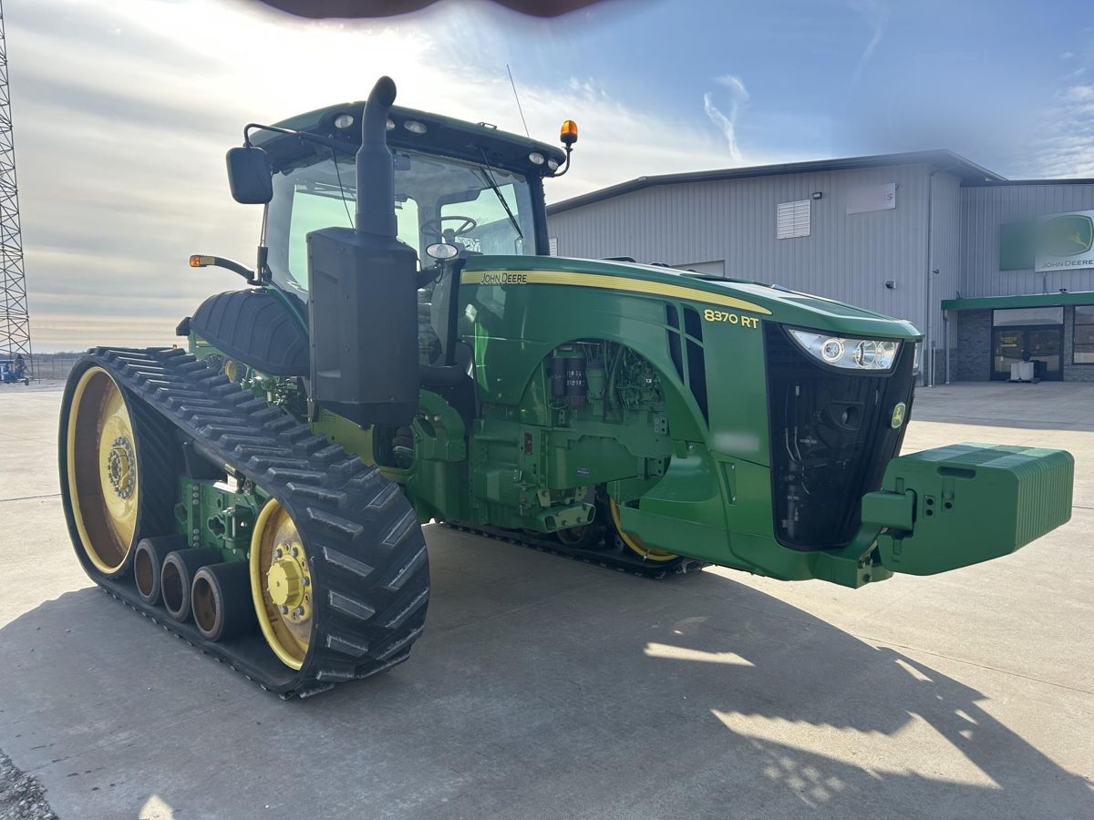 Trator usado John Deere 8370RT 2015 dos EUA — foto 12