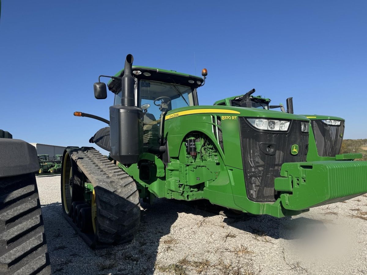 Трактор John Deere 8370RT 2015 б/у из США — фото 1