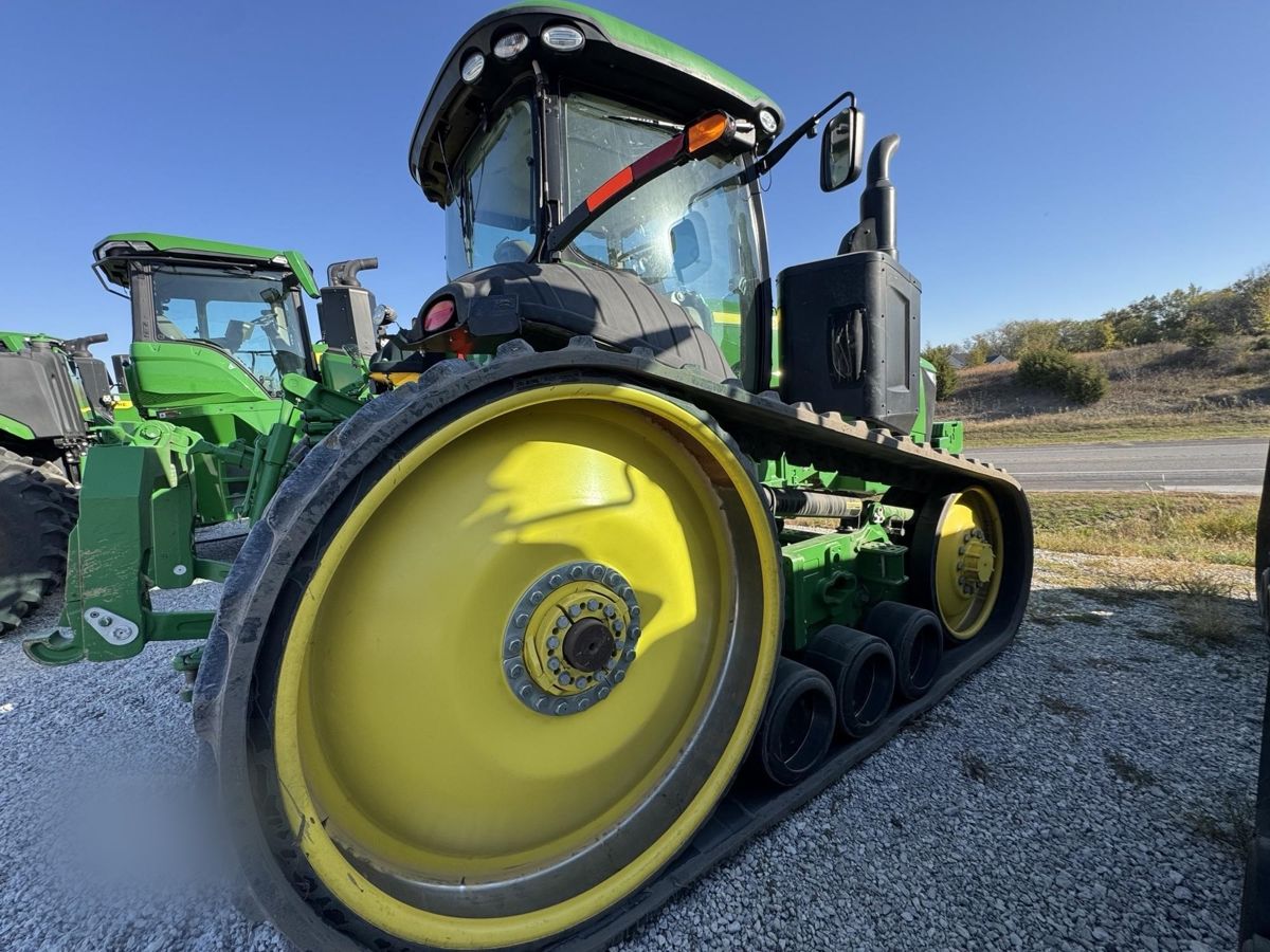 Трактор John Deere 8370RT 2015 б/у из США — фото 3