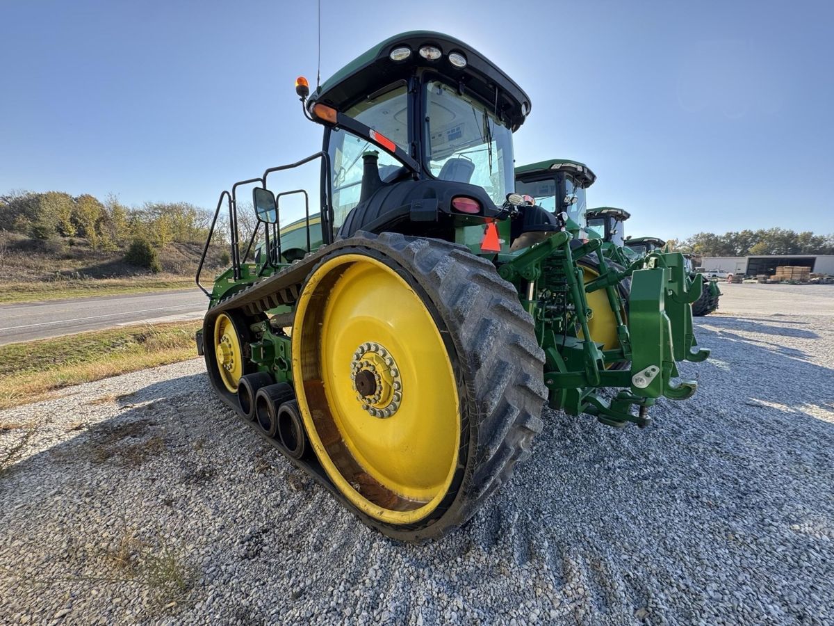 Трактор John Deere 8370RT 2015 б/у из США — фото 6