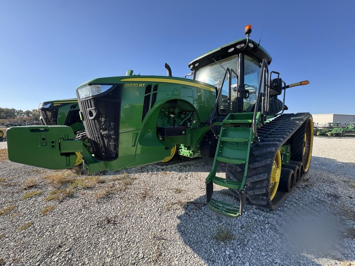 Трактор John Deere 8370RT 2015 б/у из США — фото 7
