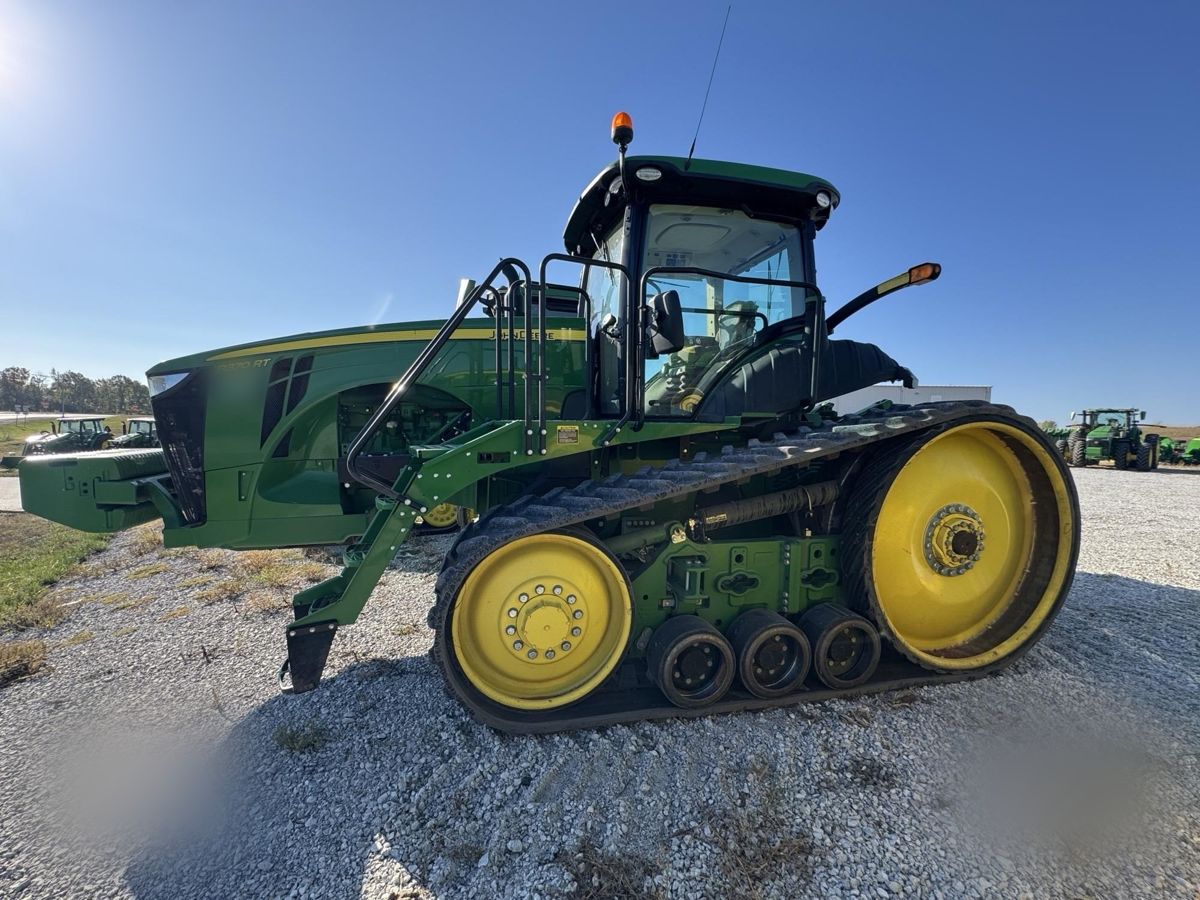 Трактор John Deere 8370RT 2015 б/у из США — фото 8