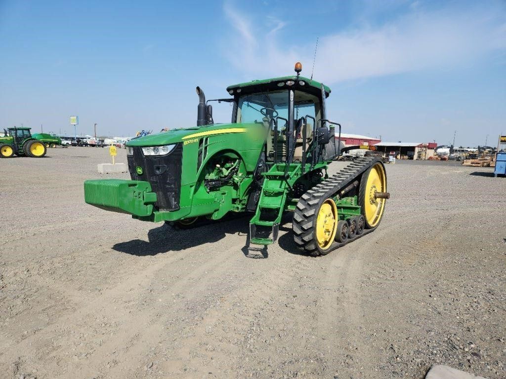 Трактор John Deere 8370RT 2015 б/у из США — фото 1