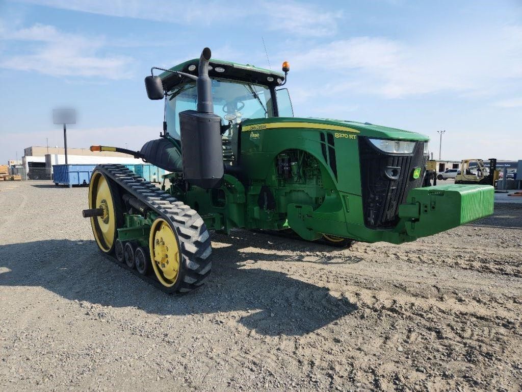 Трактор John Deere 8370RT 2015 б/у из США — фото 7