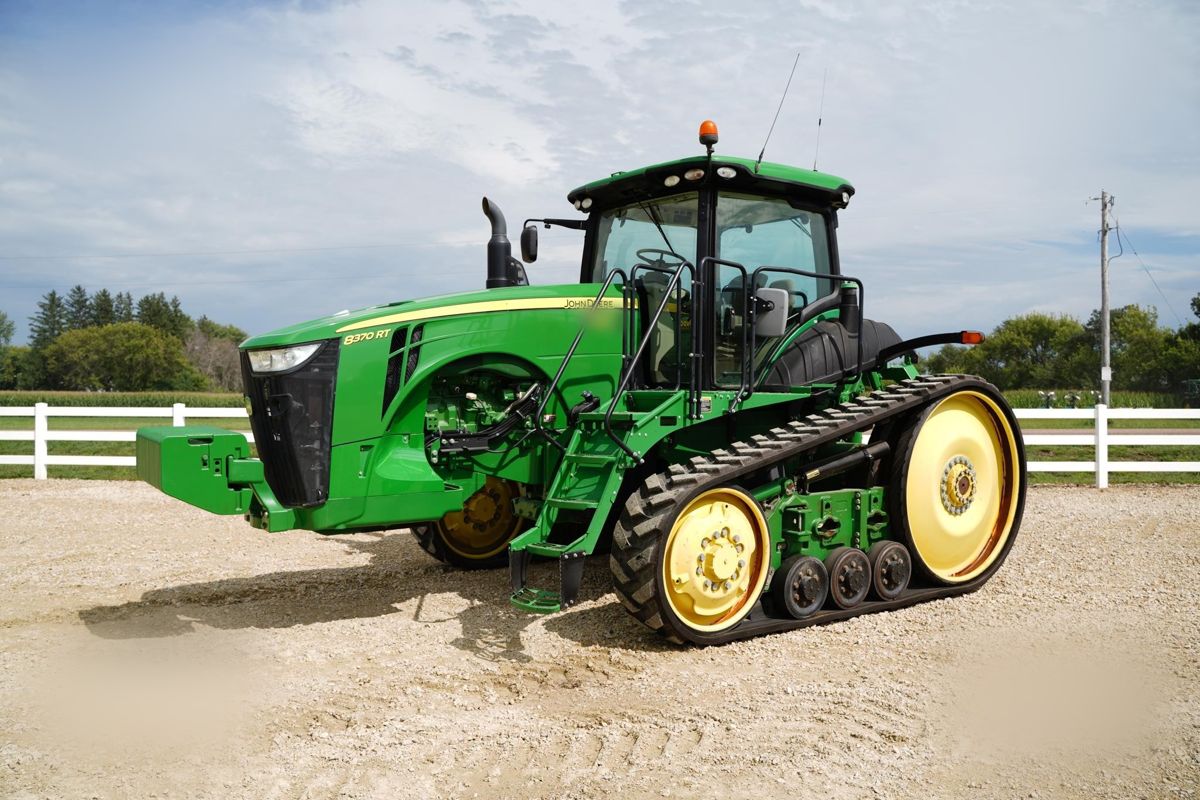 Трактор John Deere 8370RT 2015 б/у из США — фото 1