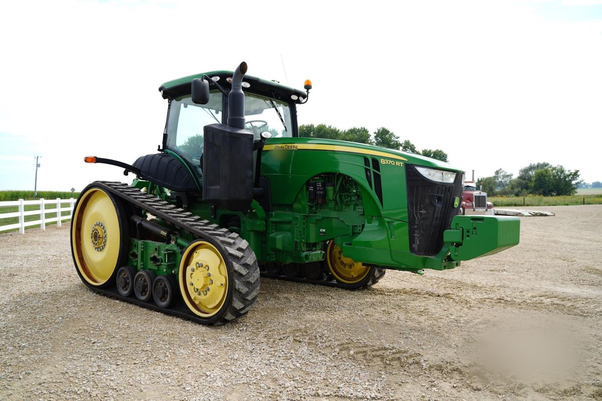 Трактор John Deere 8370RT 2015 б/у из США — фото 2