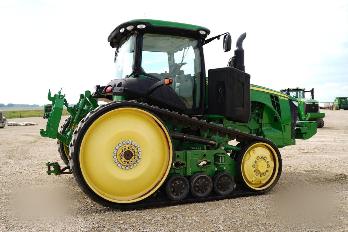 Трактор John Deere 8370RT 2015 б/у из США — фото 3