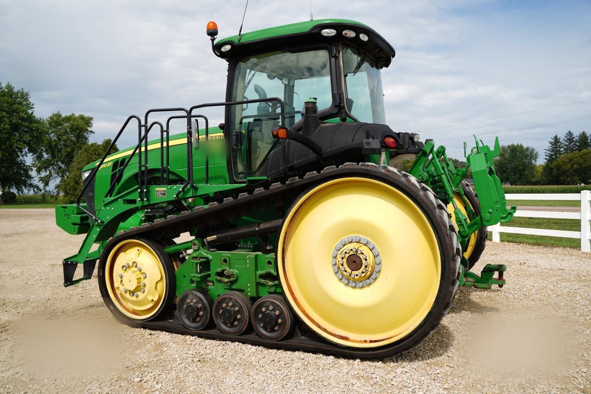 Трактор John Deere 8370RT 2015 б/у из США — фото 4