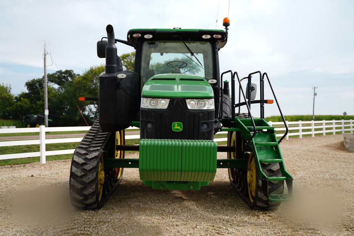 Трактор John Deere 8370RT 2015 б/у из США — фото 5