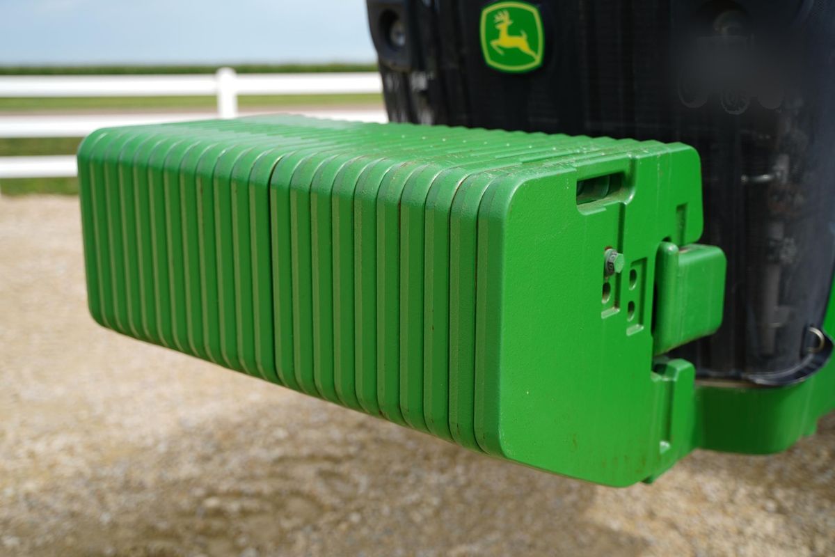 Трактор John Deere 8370RT 2015 б/у из США — фото 6