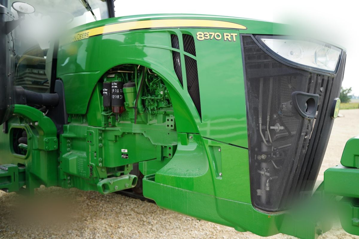 Трактор John Deere 8370RT 2015 б/у из США — фото 7