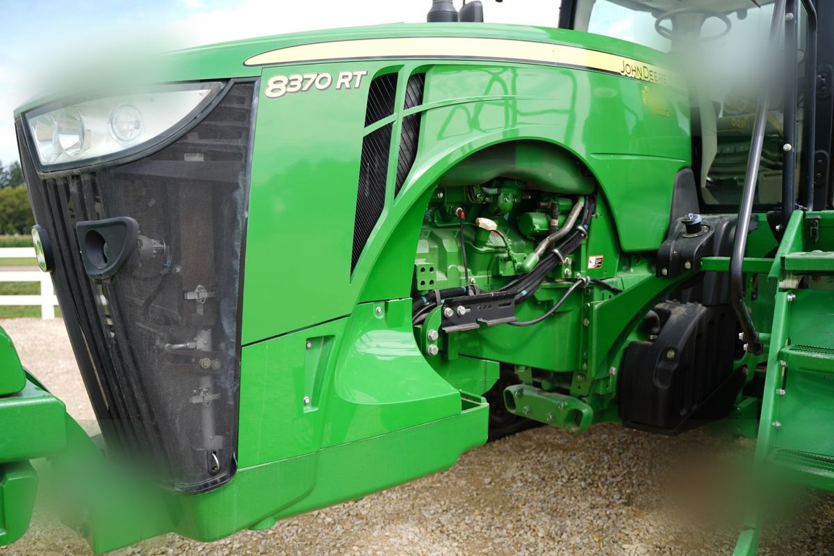 Трактор John Deere 8370RT 2015 б/у из США — фото 8