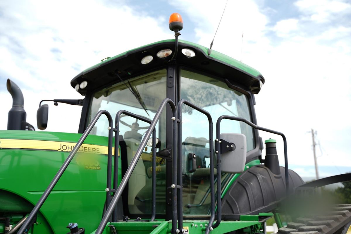 Трактор John Deere 8370RT 2015 б/у из США — фото 9
