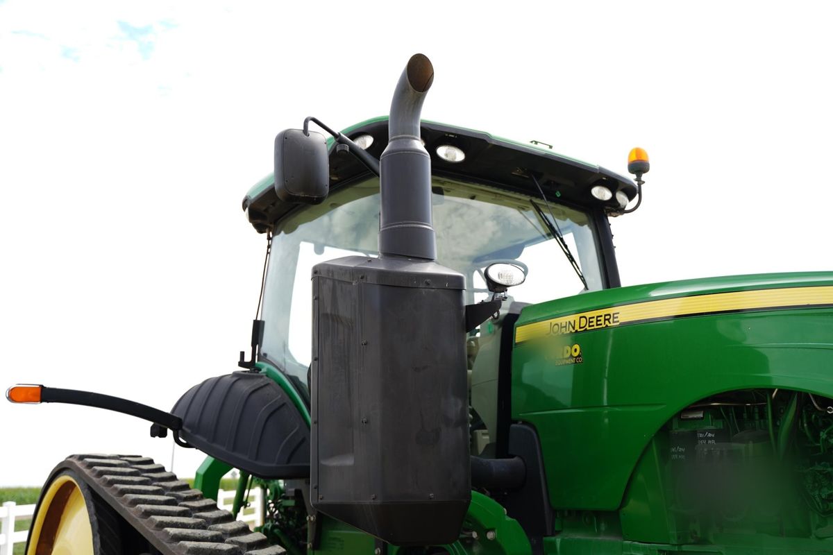 Трактор John Deere 8370RT 2015 б/у из США — фото 10