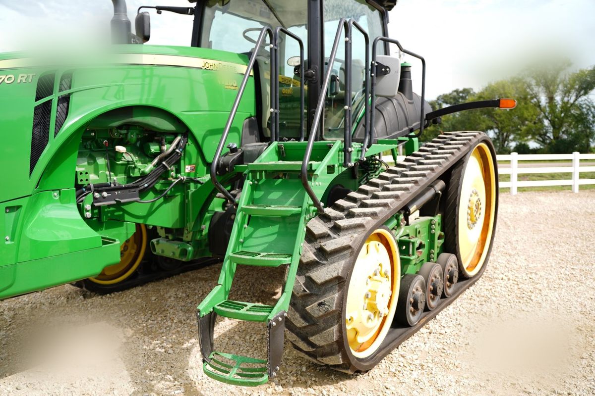 Трактор John Deere 8370RT 2015 б/у из США — фото 13