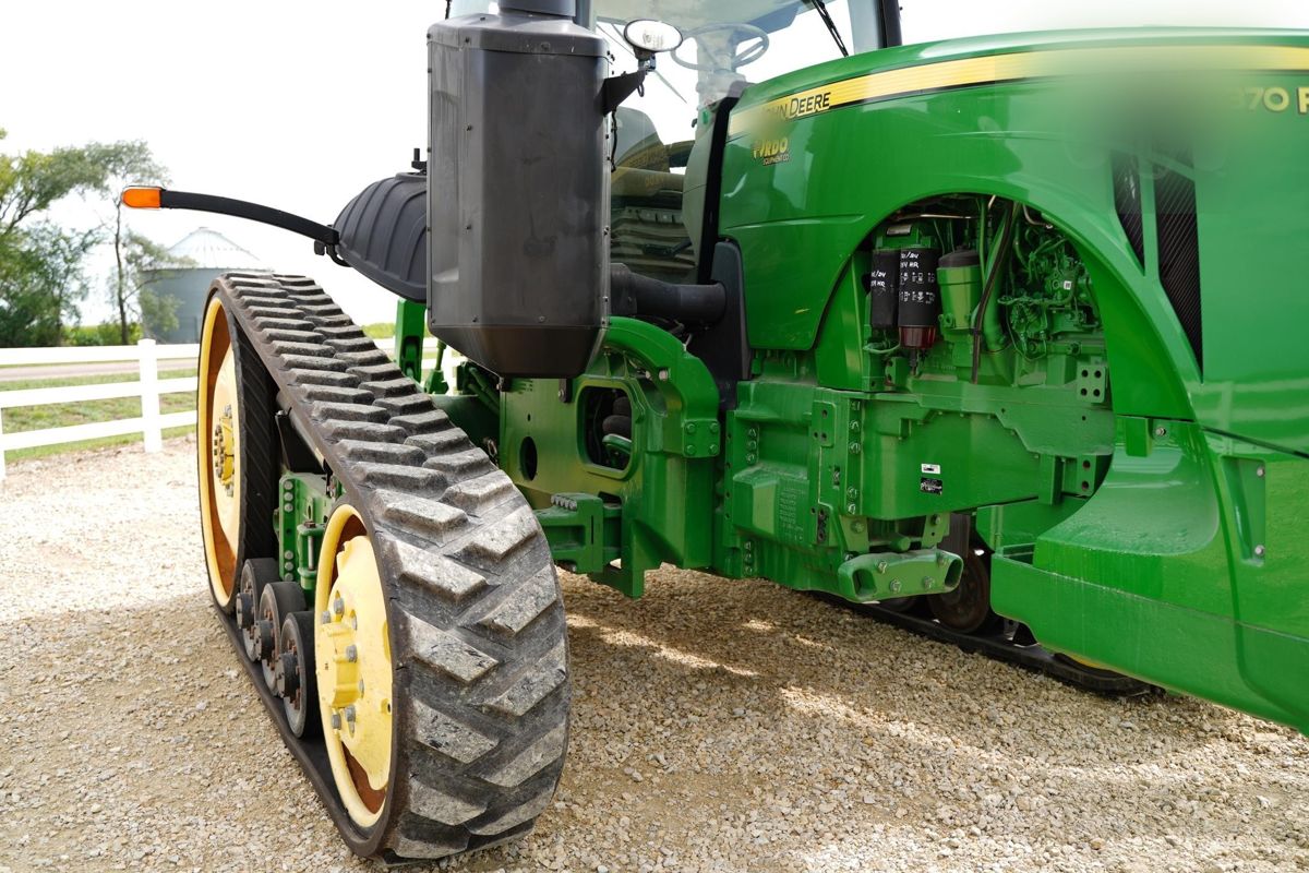 Трактор John Deere 8370RT 2015 б/у из США — фото 14
