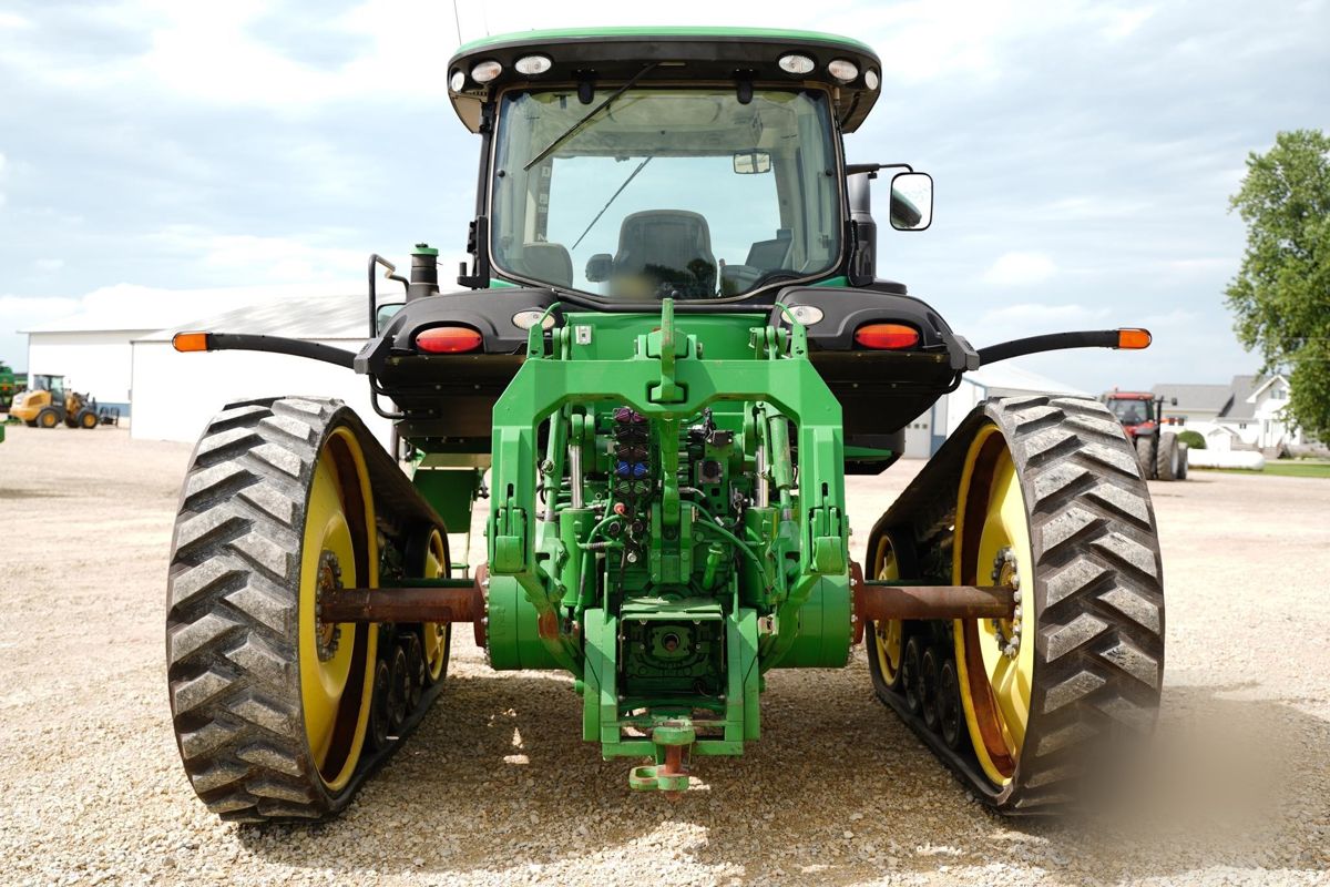 Трактор John Deere 8370RT 2015 б/у из США — фото 17