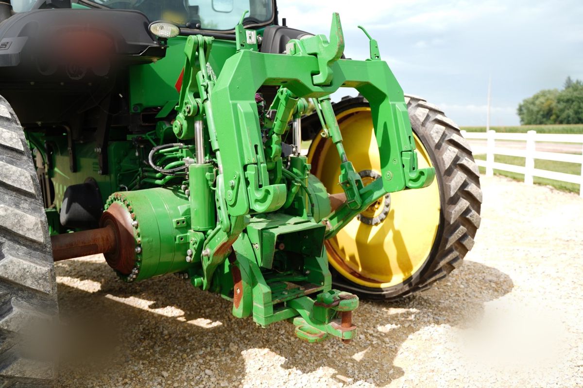 Трактор John Deere 8370RT 2015 б/у из США — фото 19