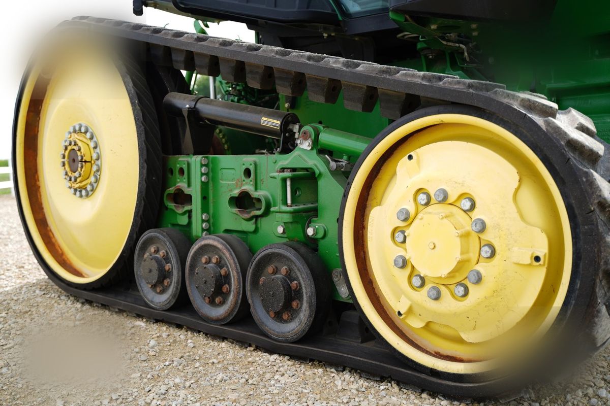 Трактор John Deere 8370RT 2015 б/у из США — фото 23