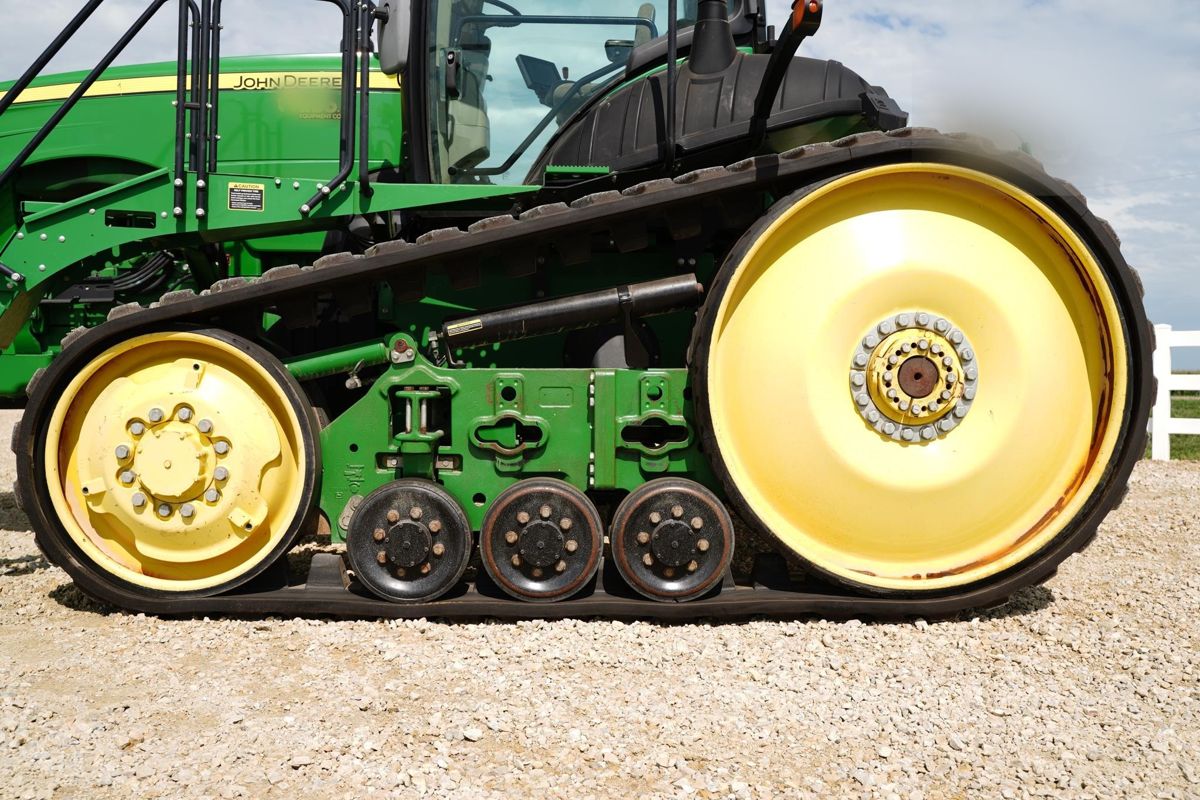 Трактор John Deere 8370RT 2015 б/у из США — фото 24