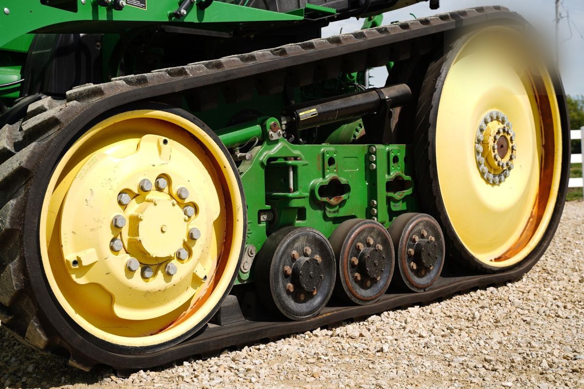 Трактор John Deere 8370RT 2015 б/у из США — фото 25