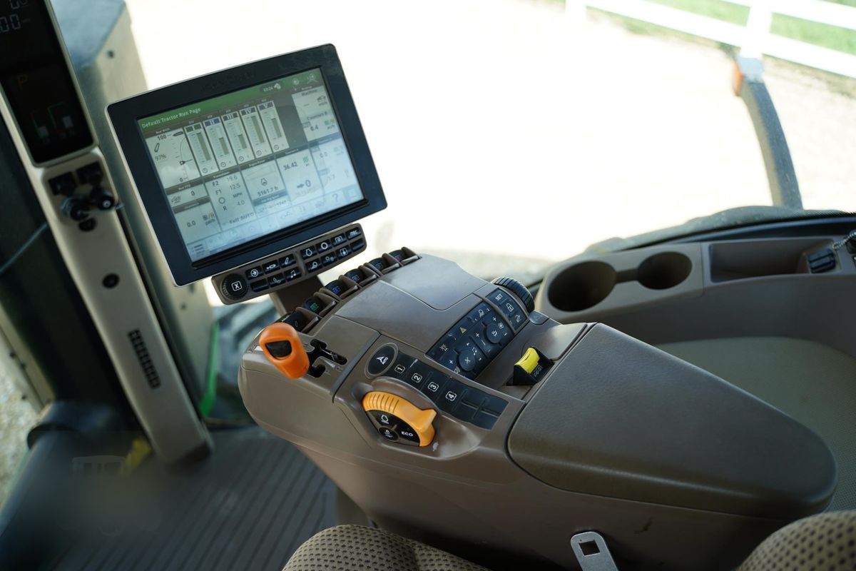 Трактор John Deere 8370RT 2015 б/у из США — фото 32