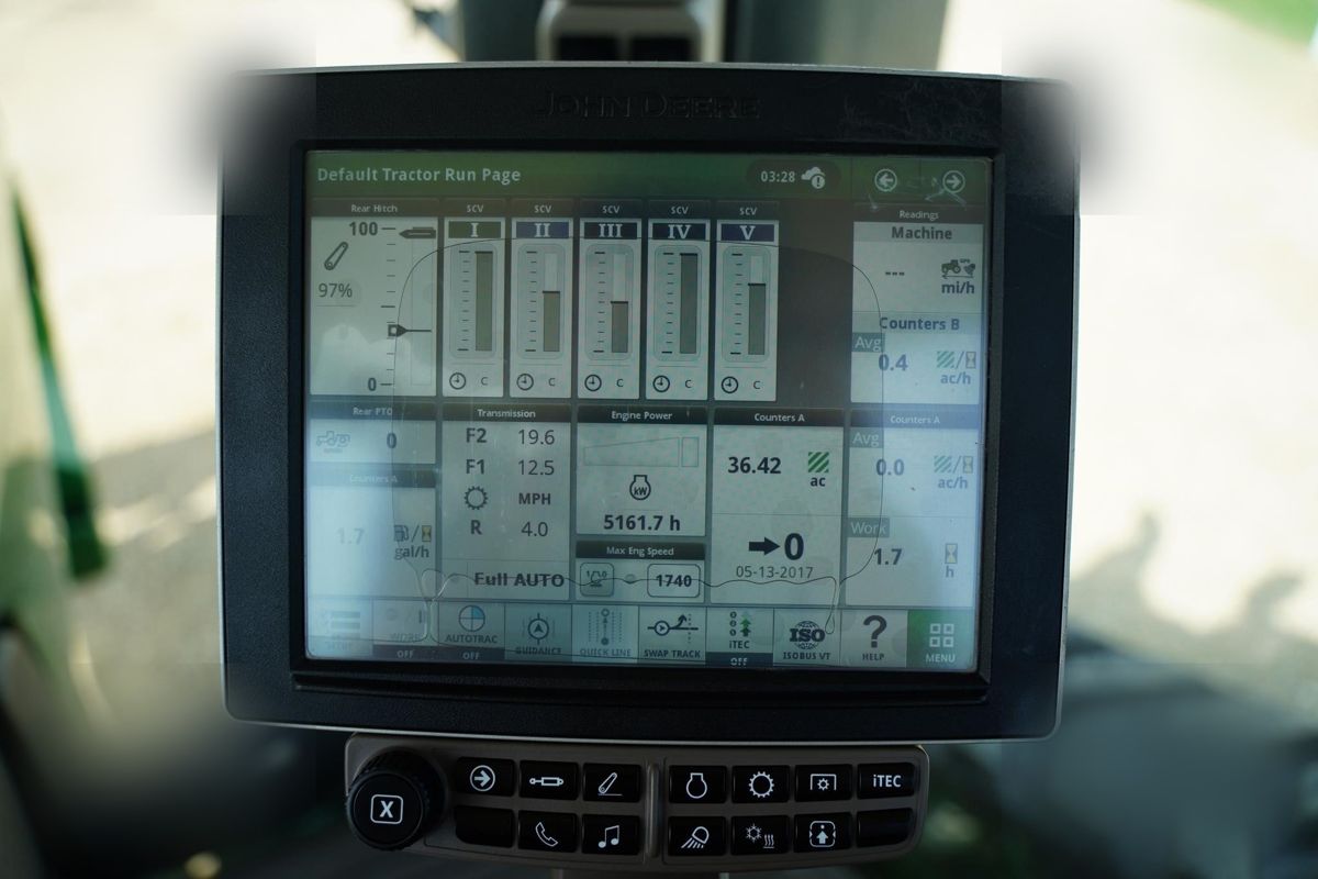 Трактор John Deere 8370RT 2015 б/у из США — фото 41