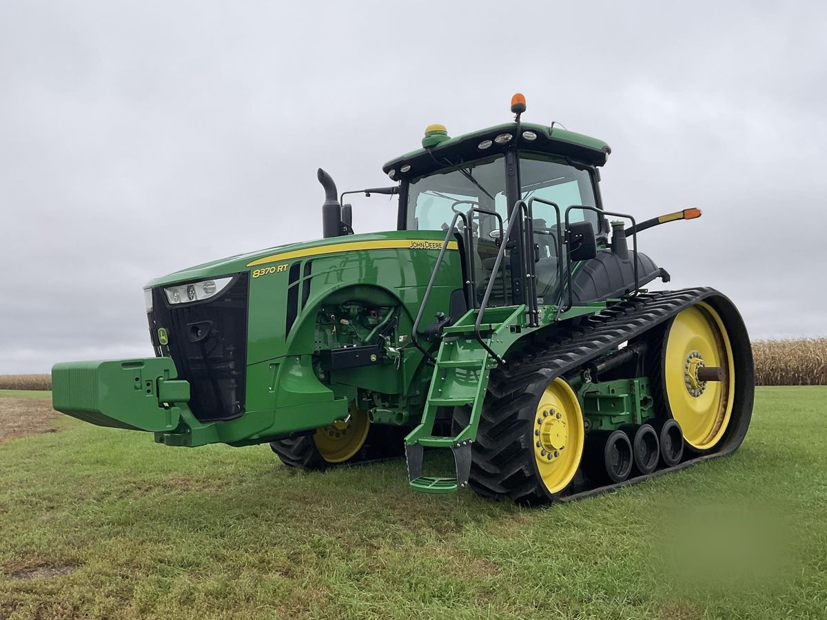 Трактор John Deere 8370RT 2015 б/у из США — фото 1
