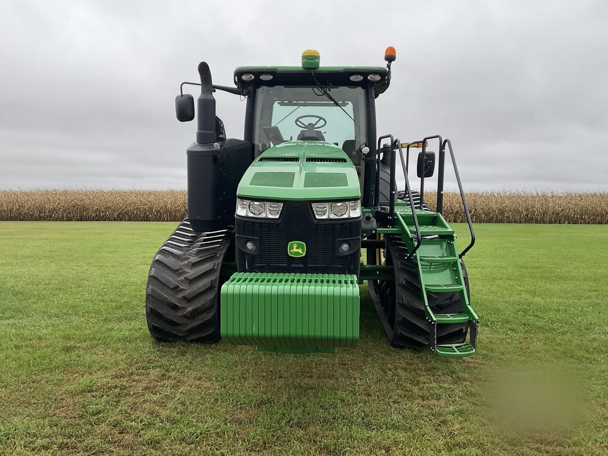 Трактор John Deere 8370RT 2015 б/у из США — фото 2