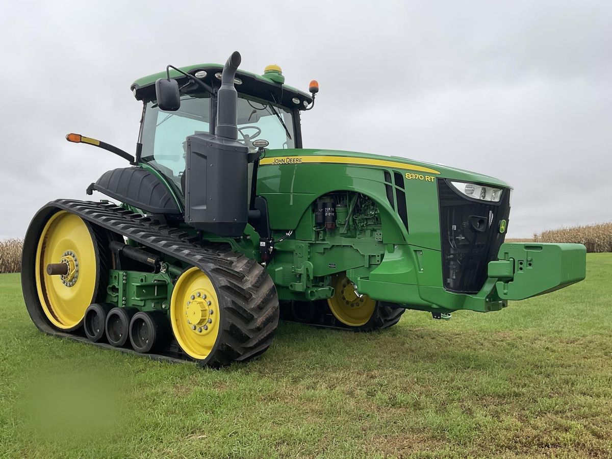 Трактор John Deere 8370RT 2015 б/у из США — фото 3