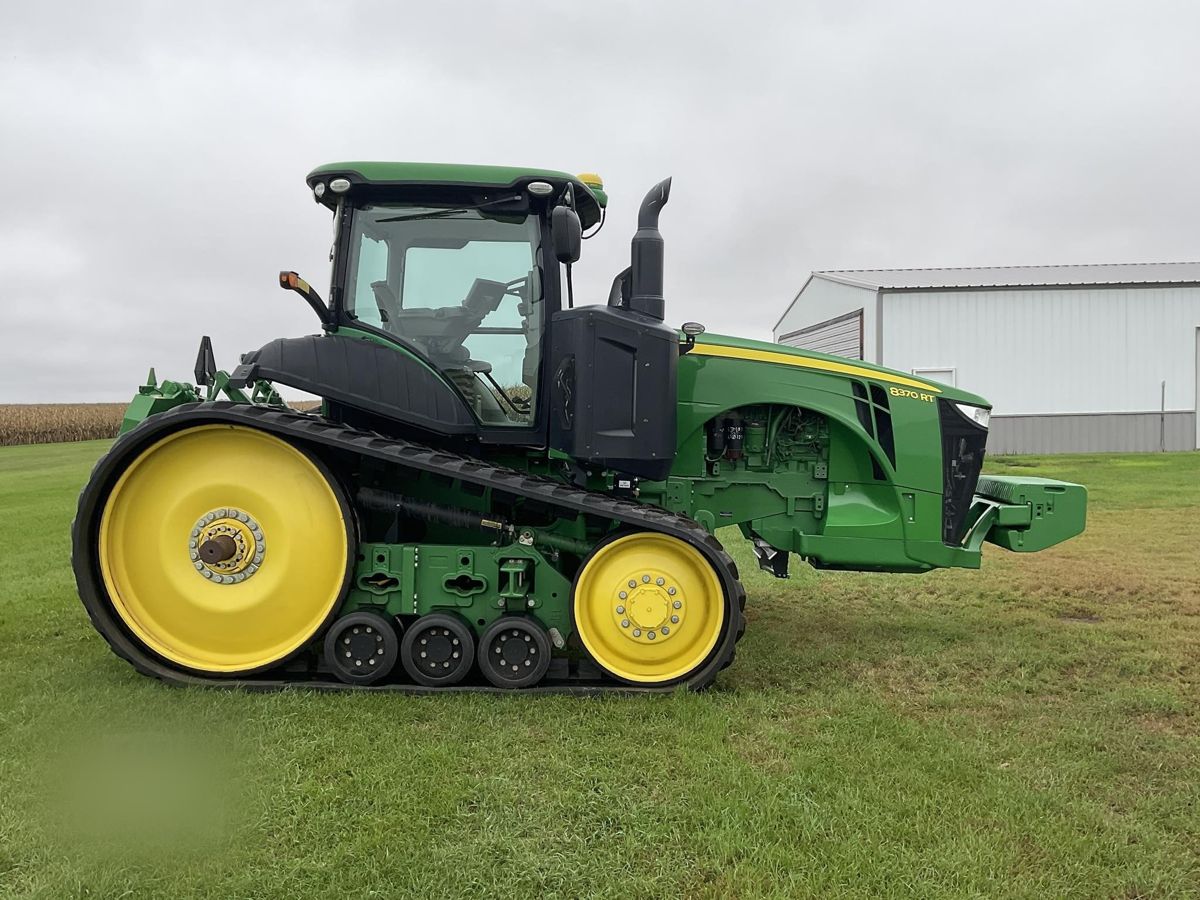 Трактор John Deere 8370RT 2015 б/у из США — фото 4