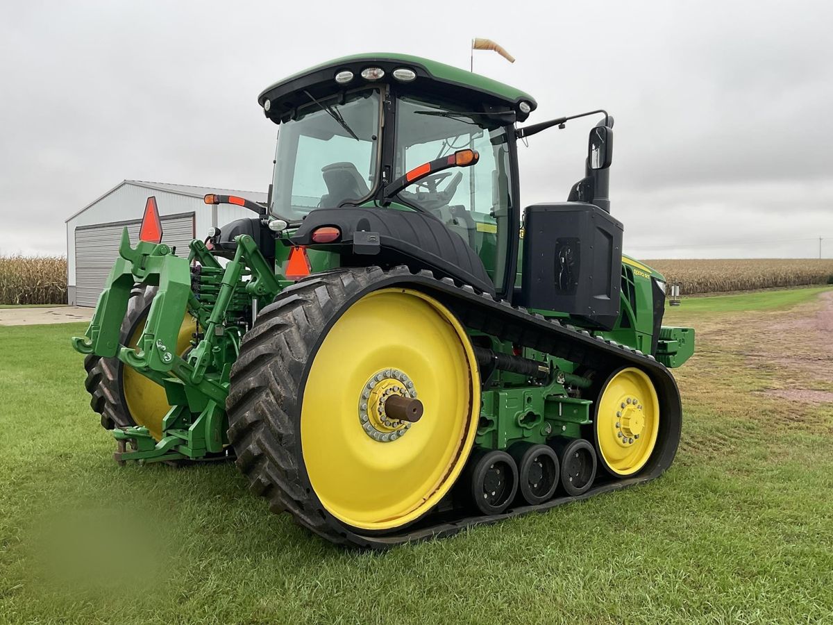 Трактор John Deere 8370RT 2015 б/у из США — фото 5