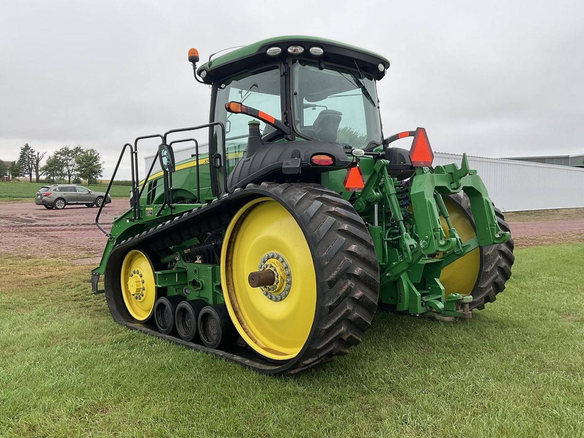 Трактор John Deere 8370RT 2015 б/у из США — фото 7