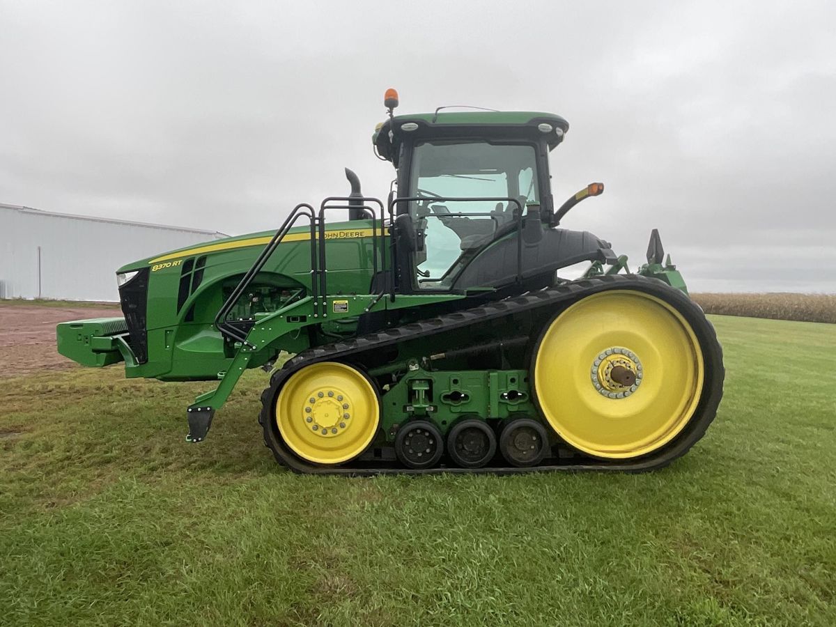 Трактор John Deere 8370RT 2015 б/у из США — фото 8