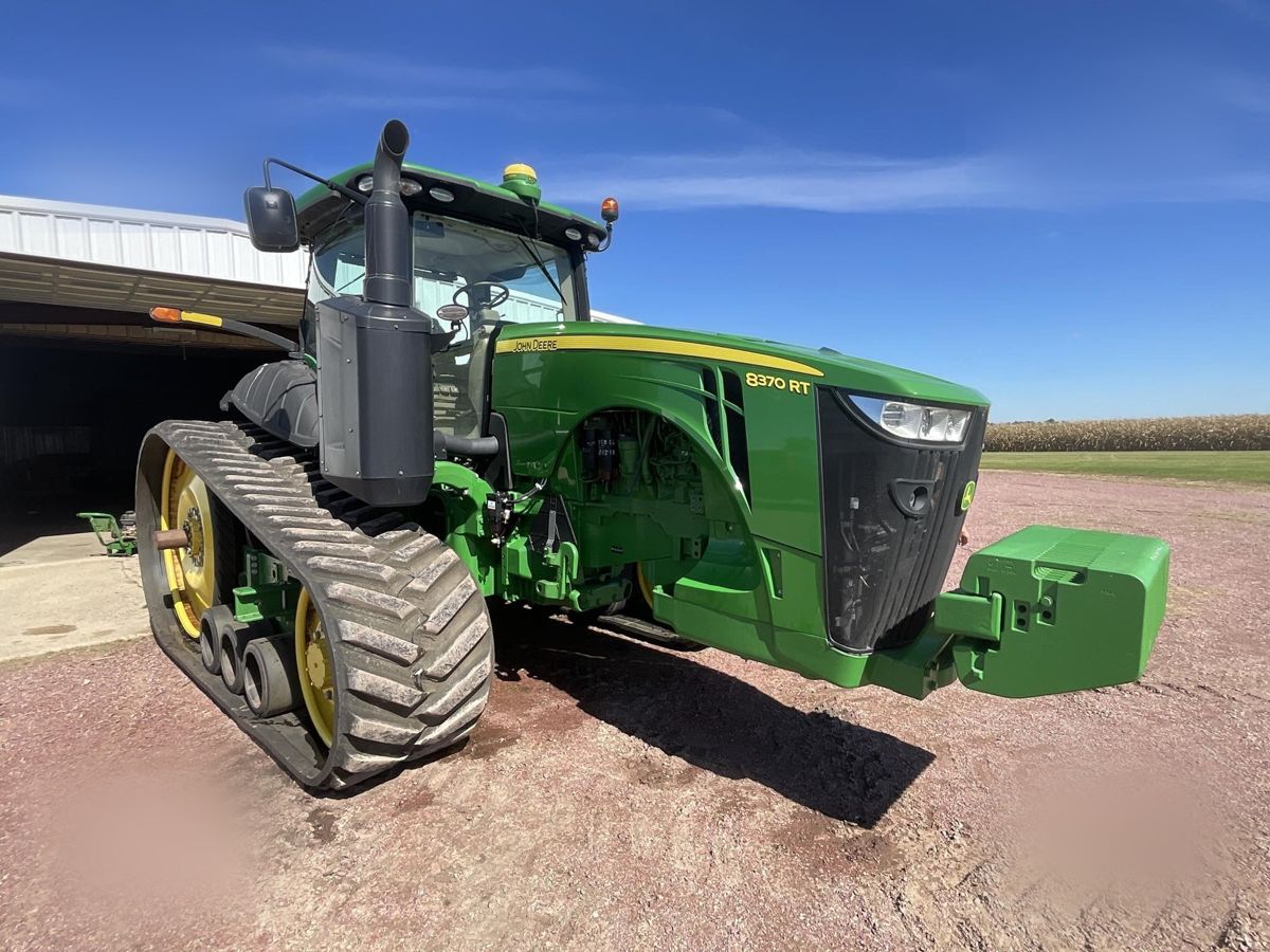 Трактор John Deere 8370RT 2015 б/у из США — фото 9