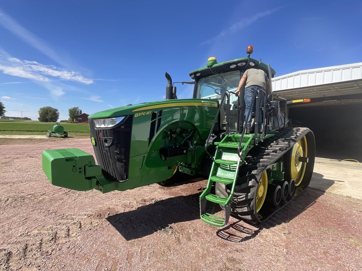 Трактор John Deere 8370RT 2015 б/у из США — фото 10