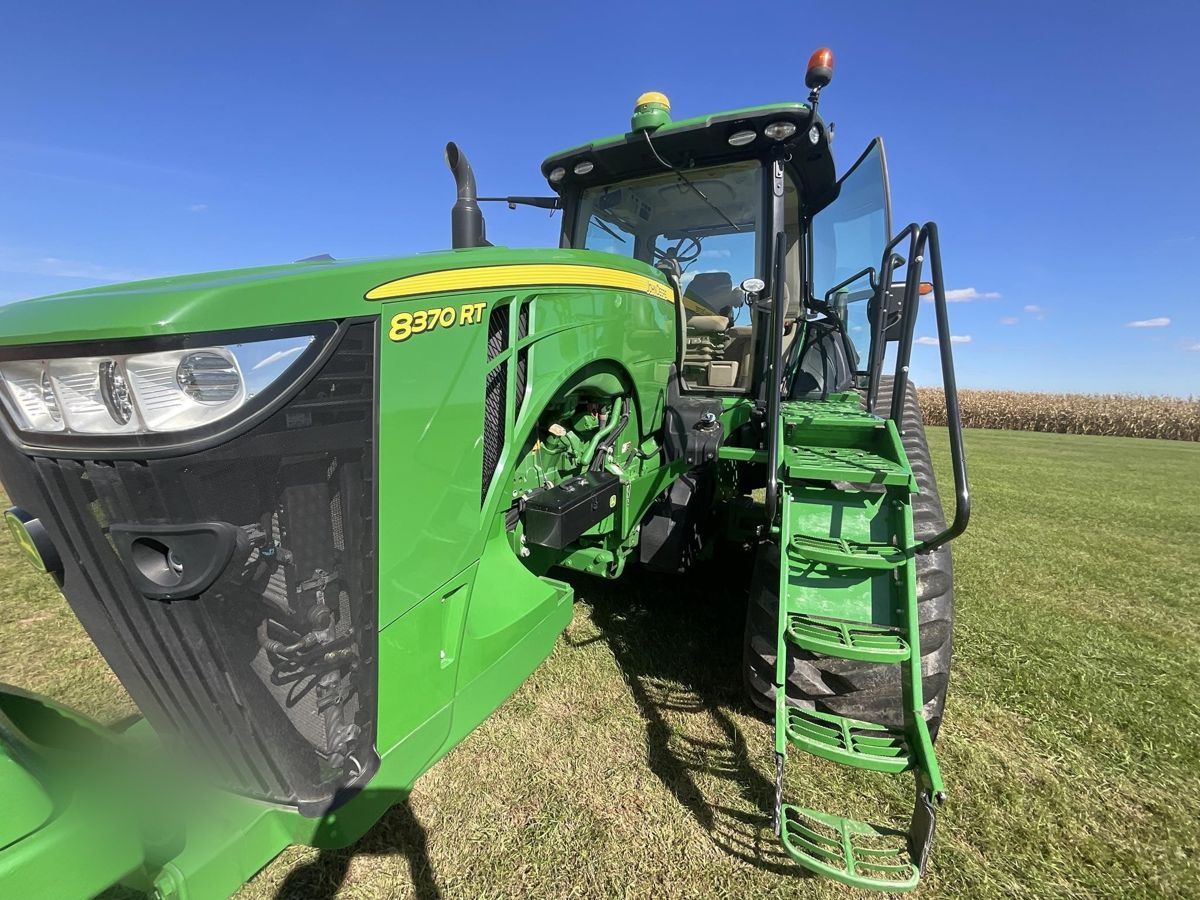 Трактор John Deere 8370RT 2015 б/у из США — фото 11