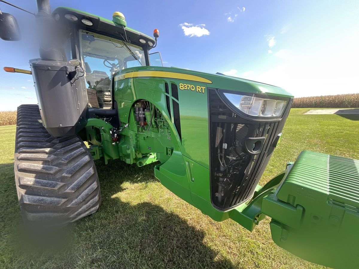 Трактор John Deere 8370RT 2015 б/у из США — фото 12
