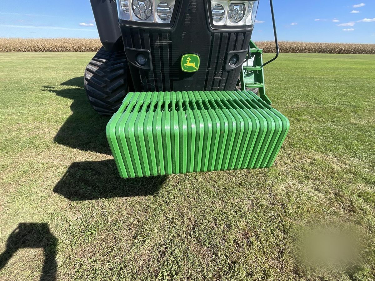 Трактор John Deere 8370RT 2015 б/у из США — фото 13