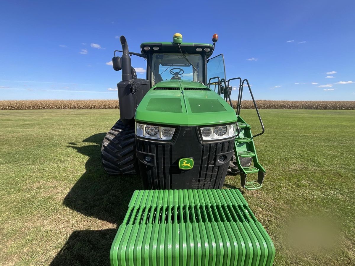 Трактор John Deere 8370RT 2015 б/у из США — фото 14
