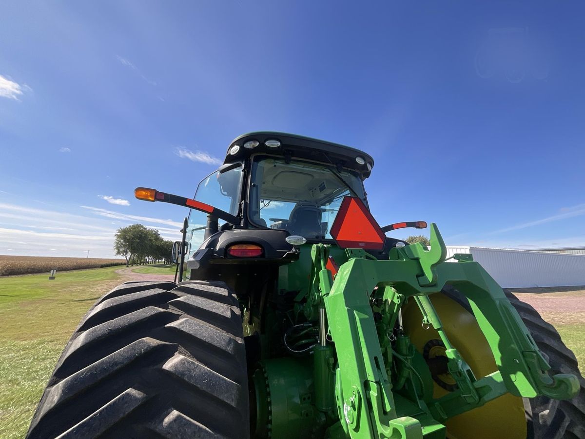 Трактор John Deere 8370RT 2015 б/у из США — фото 30