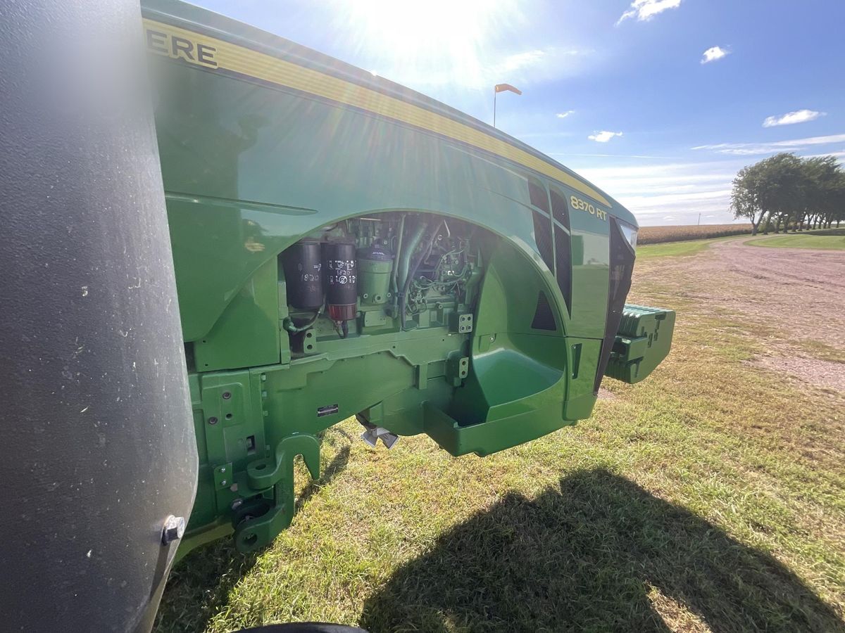 Трактор John Deere 8370RT 2015 б/у из США — фото 47