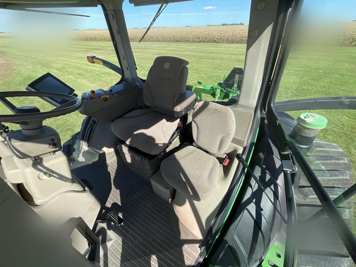 Трактор John Deere 8370RT 2015 б/у из США — фото 49