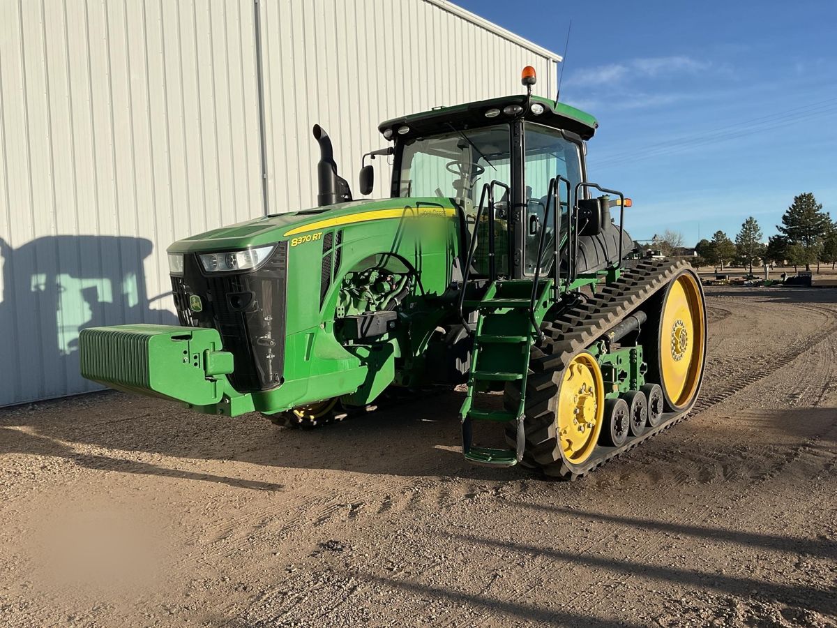 Трактор John Deere 8370RT 2016 б/у из США — фото 1