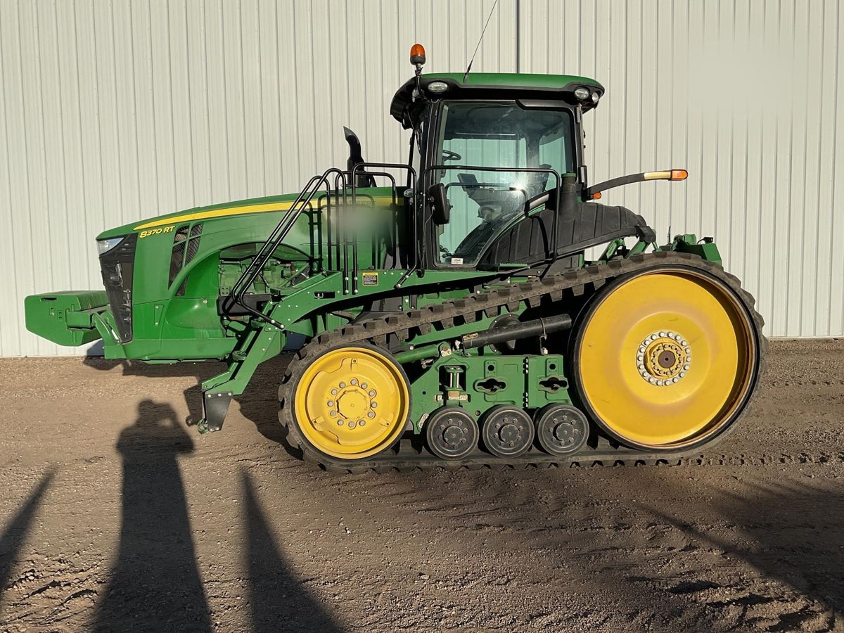 Трактор John Deere 8370RT 2016 б/у из США — фото 2