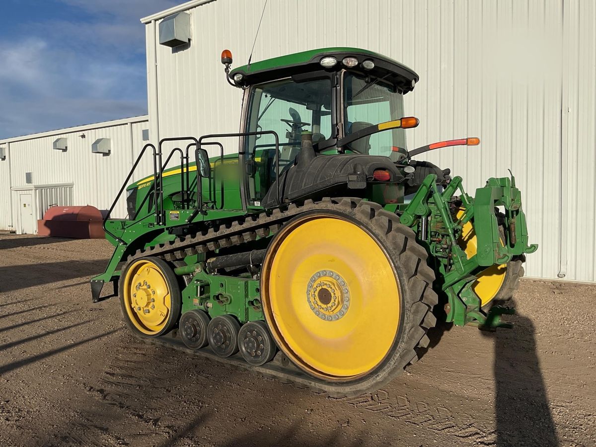 Трактор John Deere 8370RT 2016 б/у из США — фото 3
